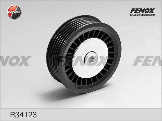 Fenox R34123 - Poulie renvoi / transmission, courroie trapézoïdale à nervures droxauto.com