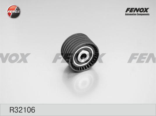Fenox R32106 - Poulie renvoi / transmission, courroie de distribution droxauto.com