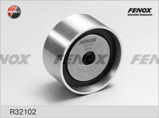 Fenox R32102 - Poulie renvoi / transmission, courroie de distribution droxauto.com