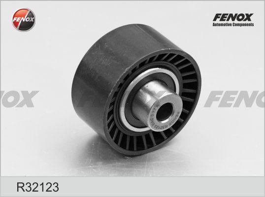 Fenox R32123 - Poulie renvoi / transmission, courroie de distribution droxauto.com