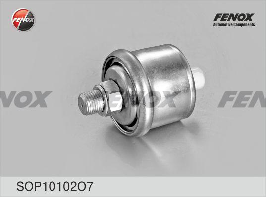 Fenox SOP10102O7 - Capteur, pression d'huile droxauto.com