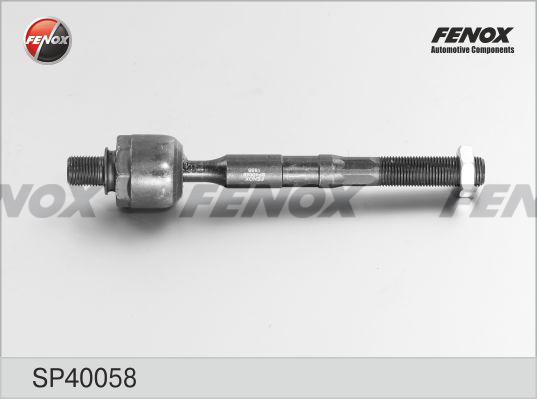 Fenox SP40058 - Rotule de direction intérieure, barre de connexion droxauto.com
