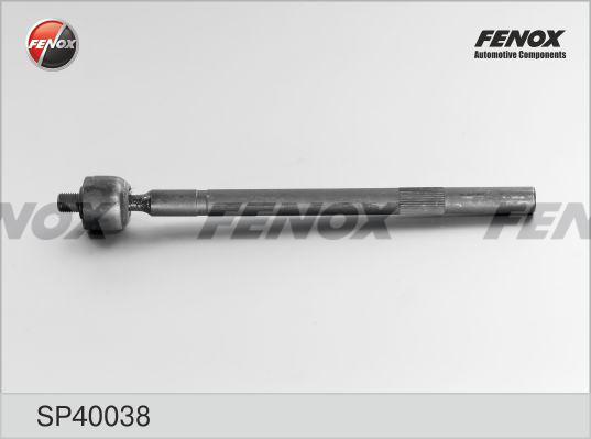 Fenox SP40038 - Rotule de direction intérieure, barre de connexion droxauto.com