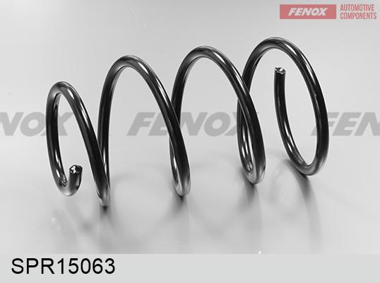 Fenox SPR15063 - Ressort de suspension droxauto.com