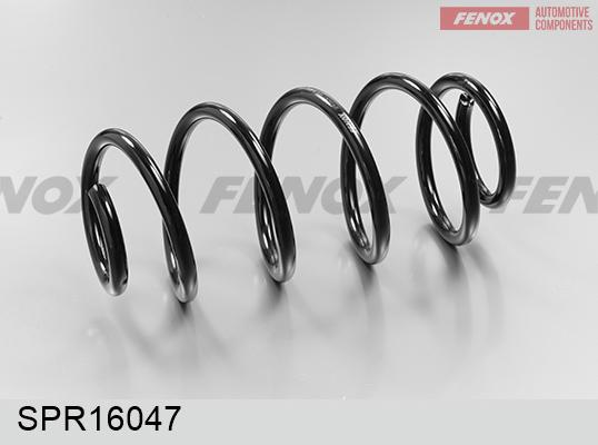 Fenox SPR16047 - Ressort de suspension droxauto.com