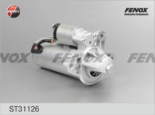 Fenox ST31126 - Démarreur droxauto.com