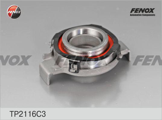 Fenox TP2116C3 - Mécanisme d'embrayage droxauto.com