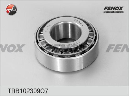 Fenox TRB102309O7 - Kit de roulements de roue droxauto.com