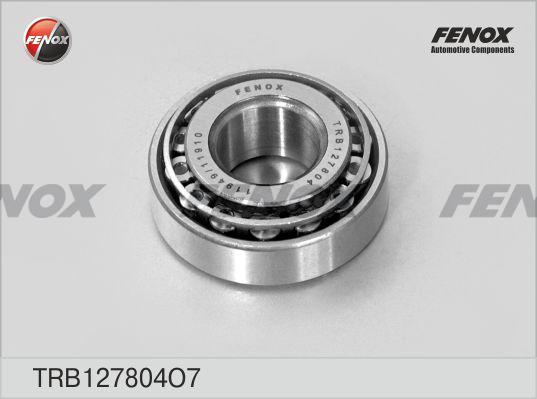 Fenox TRB127804O7 - Kit de roulements de roue droxauto.com