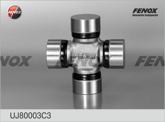 Fenox UJ80003C3 - Joint, colonne de direction droxauto.com