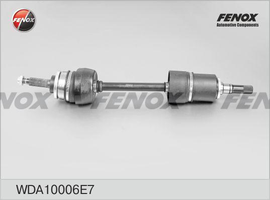 Fenox WDA10006E7 - Arbre de transmission droxauto.com