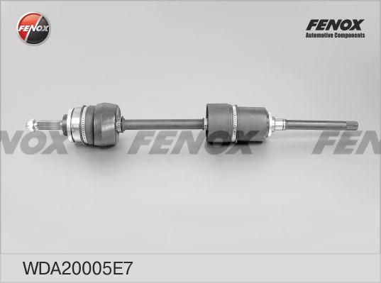 Fenox WDA20005E7 - Arbre de transmission droxauto.com