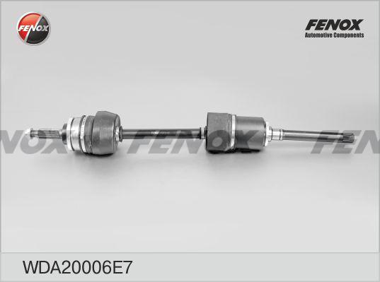 Fenox WDA20006E7 - Arbre de transmission droxauto.com