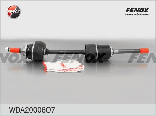 Fenox WDA20006O7 - Arbre de transmission droxauto.com