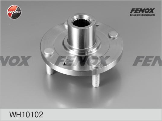 Fenox WH10102 - Moyeu de roue droxauto.com