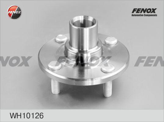 Fenox WH10126 - Moyeu de roue droxauto.com