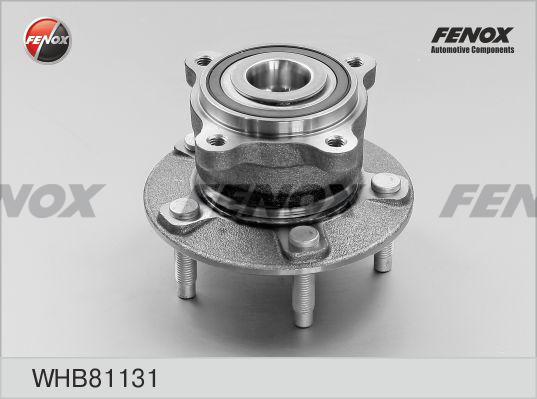 Fenox WHB81131 - Moyeu de roue droxauto.com