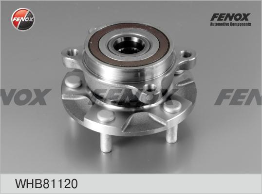 Fenox WHB81120 - Moyeu de roue droxauto.com