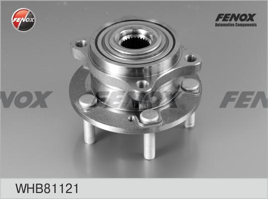 Fenox WHB81121 - Moyeu de roue droxauto.com