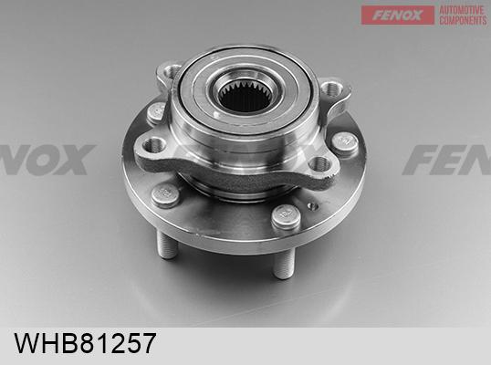 Fenox WHB81257 - Moyeu de roue droxauto.com