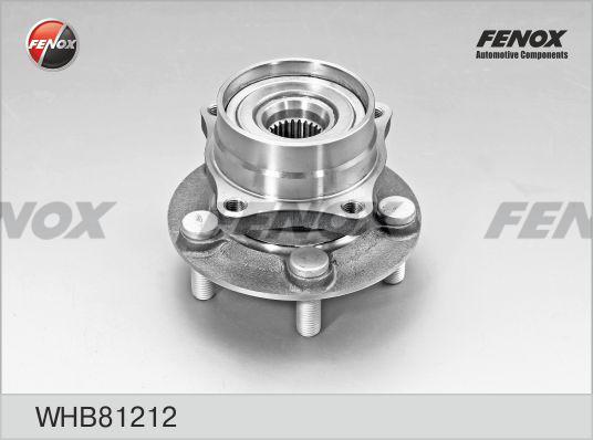 Fenox WHB81212 - Moyeu de roue droxauto.com