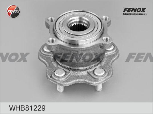 Fenox WHB81229 - Moyeu de roue droxauto.com
