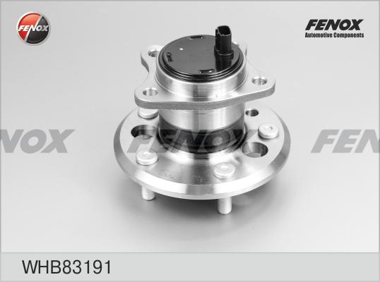 Fenox WHB83191 - Moyeu de roue droxauto.com