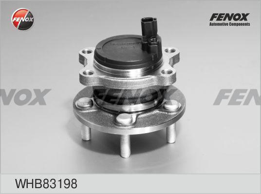 Fenox WHB83198 - Moyeu de roue droxauto.com