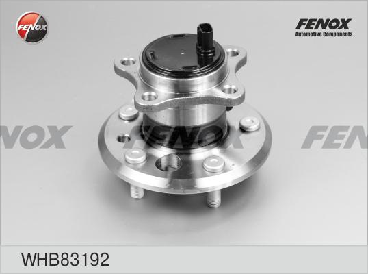 Fenox WHB83192 - Moyeu de roue droxauto.com