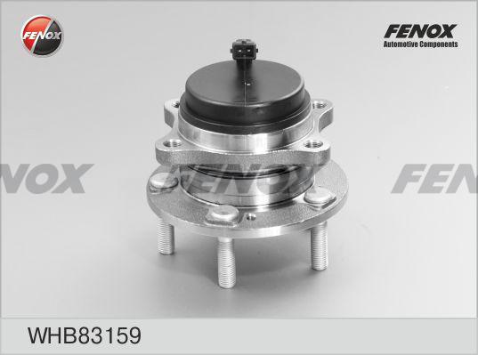 Fenox WHB83159 - Moyeu de roue droxauto.com