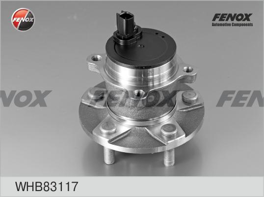 Fenox WHB83117 - Moyeu de roue droxauto.com