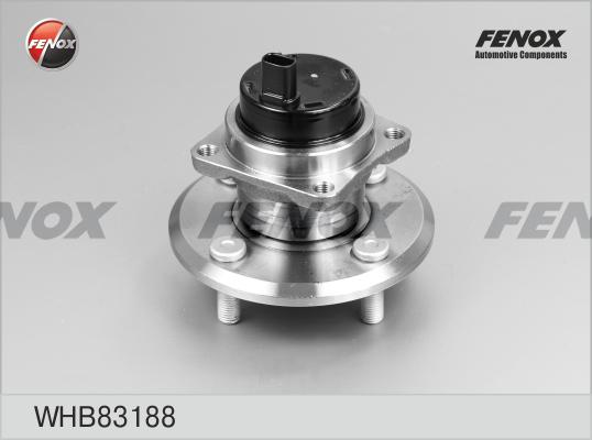 Fenox WHB83188 - Moyeu de roue droxauto.com