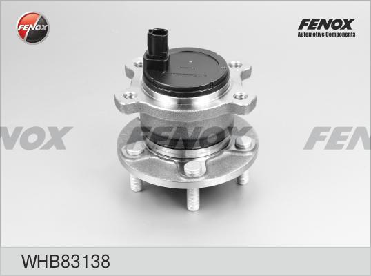 Fenox WHB83138 - Moyeu de roue droxauto.com