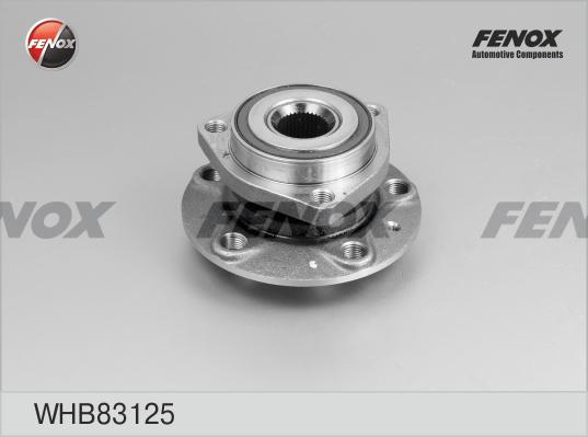 Fenox WHB83125 - Moyeu de roue droxauto.com