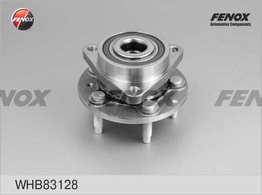 Fenox WHB83128 - Moyeu de roue droxauto.com