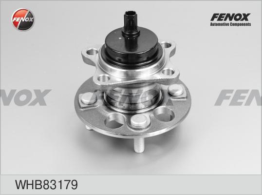Fenox WHB83179 - Moyeu de roue droxauto.com