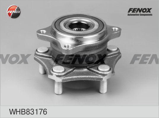 Fenox WHB83176 - Moyeu de roue droxauto.com