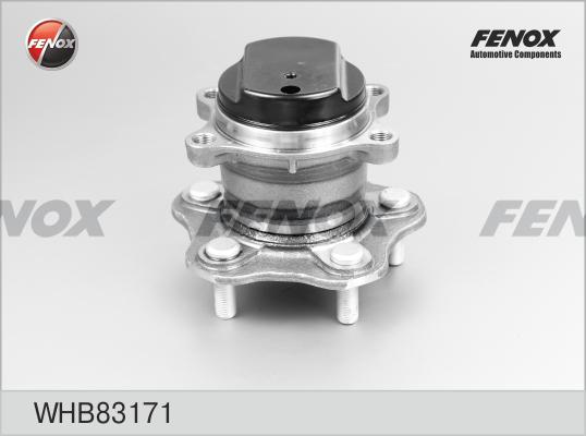 Fenox WHB83171 - Moyeu de roue droxauto.com