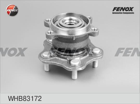 Fenox WHB83172 - Moyeu de roue droxauto.com
