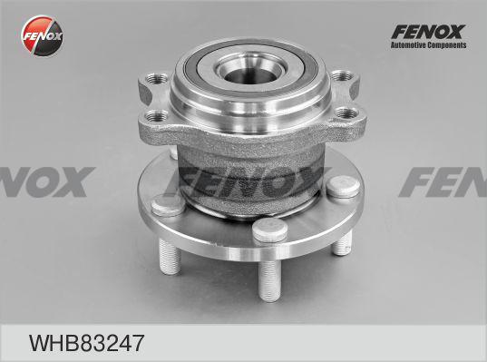Fenox WHB83247 - Moyeu de roue droxauto.com