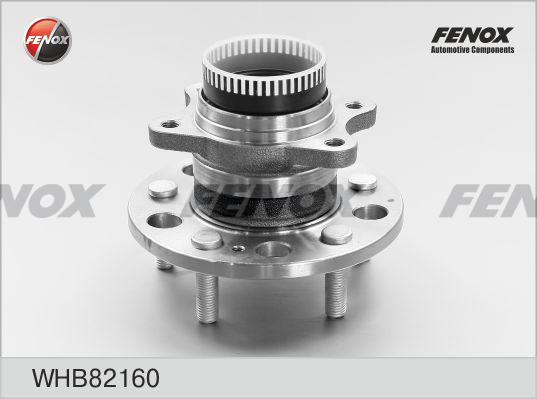 Fenox WHB82160 - Moyeu de roue droxauto.com