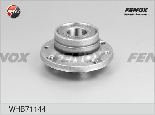 Fenox WHB71144 - Moyeu de roue droxauto.com