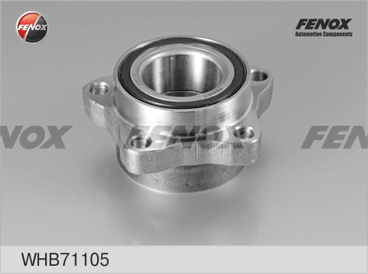 Fenox WHB71105 - Moyeu de roue droxauto.com