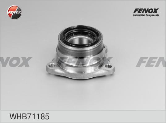 Fenox WHB71185 - Moyeu de roue droxauto.com