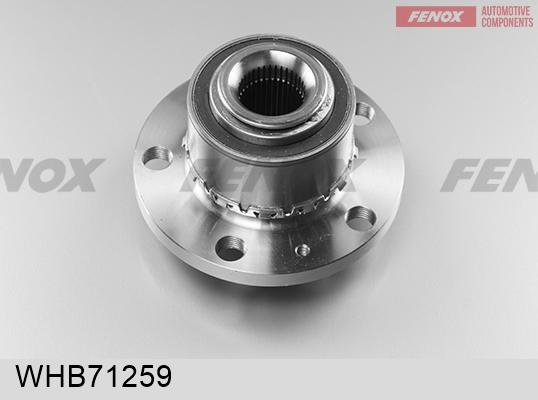 Fenox WHB71259 - Moyeu de roue droxauto.com
