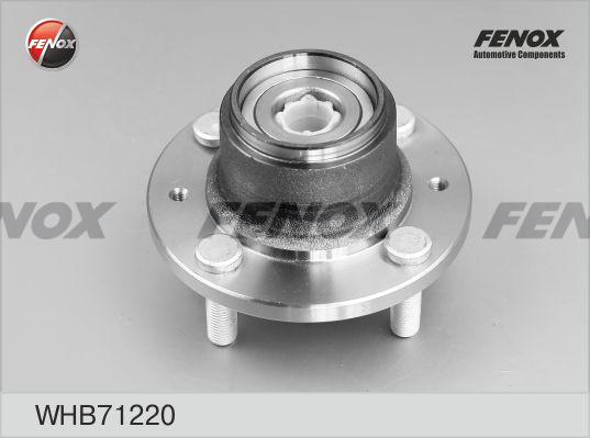 Fenox WHB71220 - Moyeu de roue droxauto.com