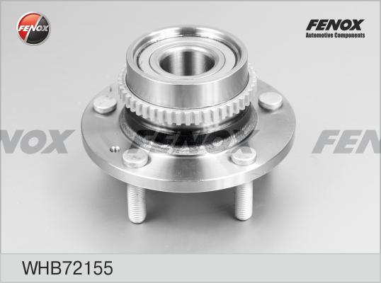 Fenox WHB72155 - Moyeu de roue droxauto.com