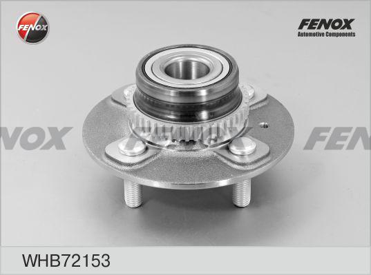 Fenox WHB72153 - Moyeu de roue droxauto.com