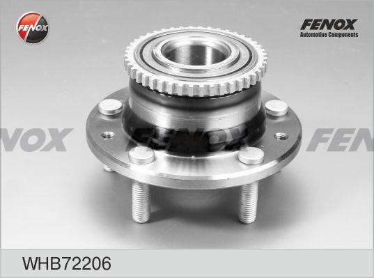 Fenox WHB72206 - Moyeu de roue droxauto.com