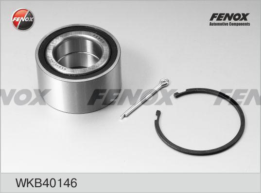 Fenox WKB40146 - Kit de roulements de roue droxauto.com